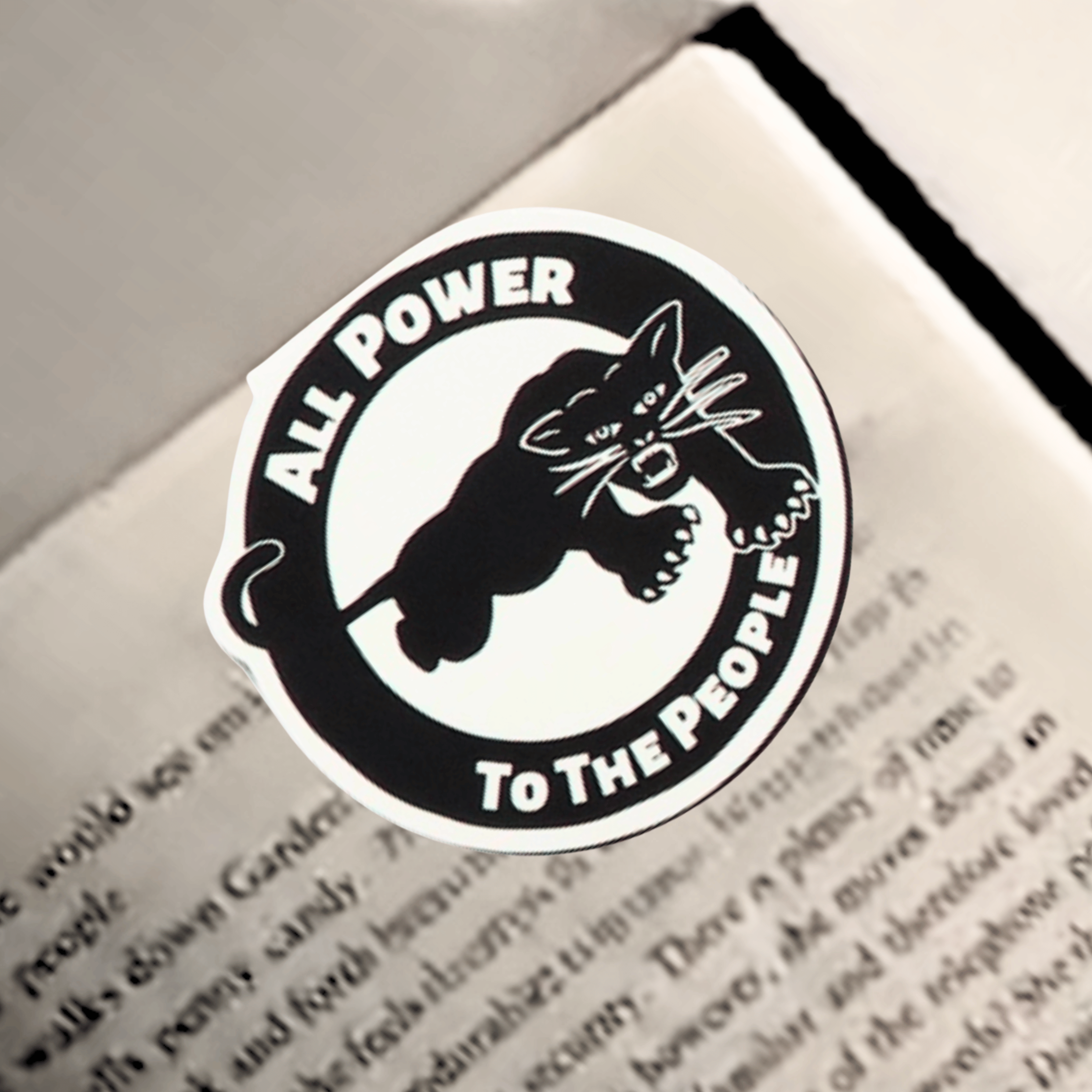 All Power Magnetic Page Marker