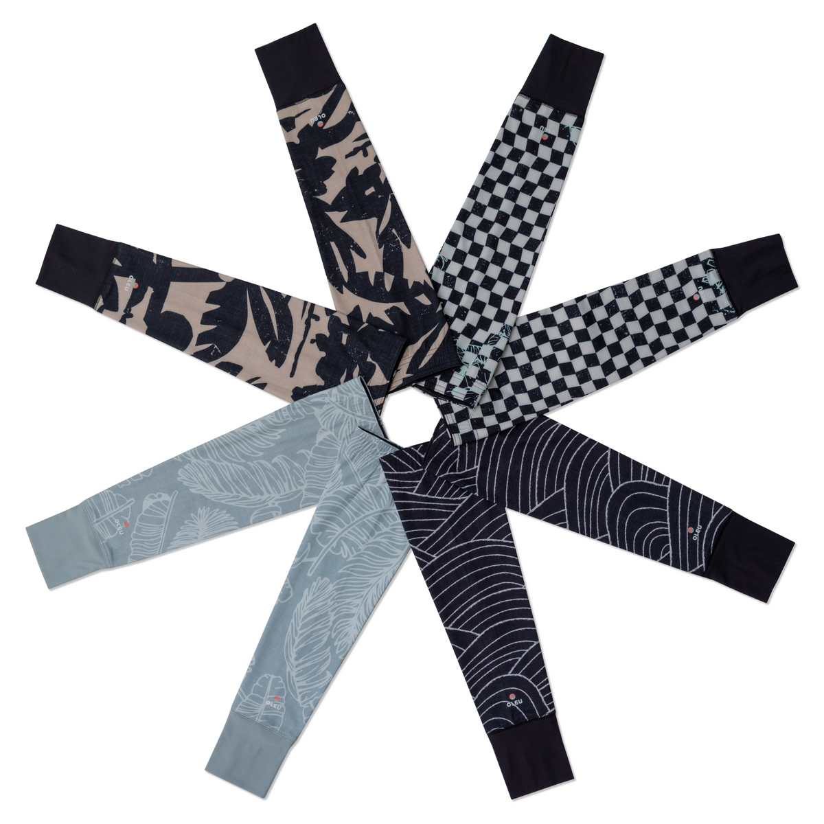 OLEU SUNSPORT™ UV ARM SLEEVES - CARVINGS SANDSTONE