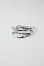 Aluminum Story Cuff