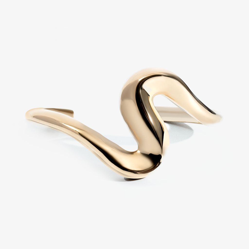 Anastasia Gold Bracelet
