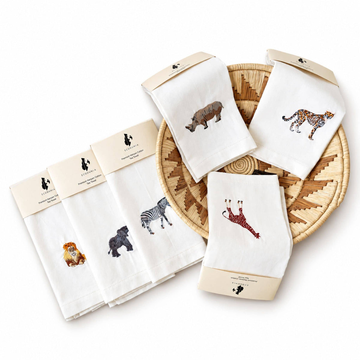Animal Tea Towels, Beautiful Tea Towels for Every Kitchen