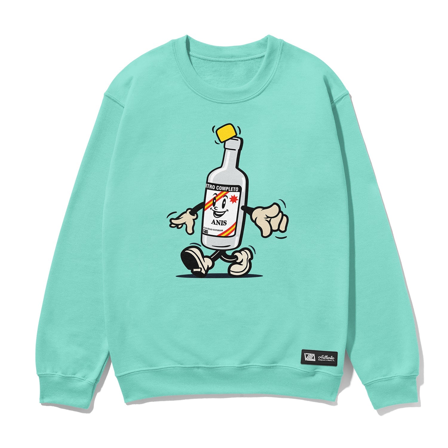 VZLA Crewneck Anis