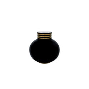 Arienne Black Accent Vase