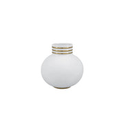 Arienne White Accent Vase