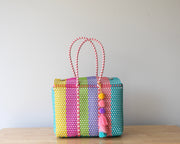 Allegra Handwoven Handbag - Multicolor