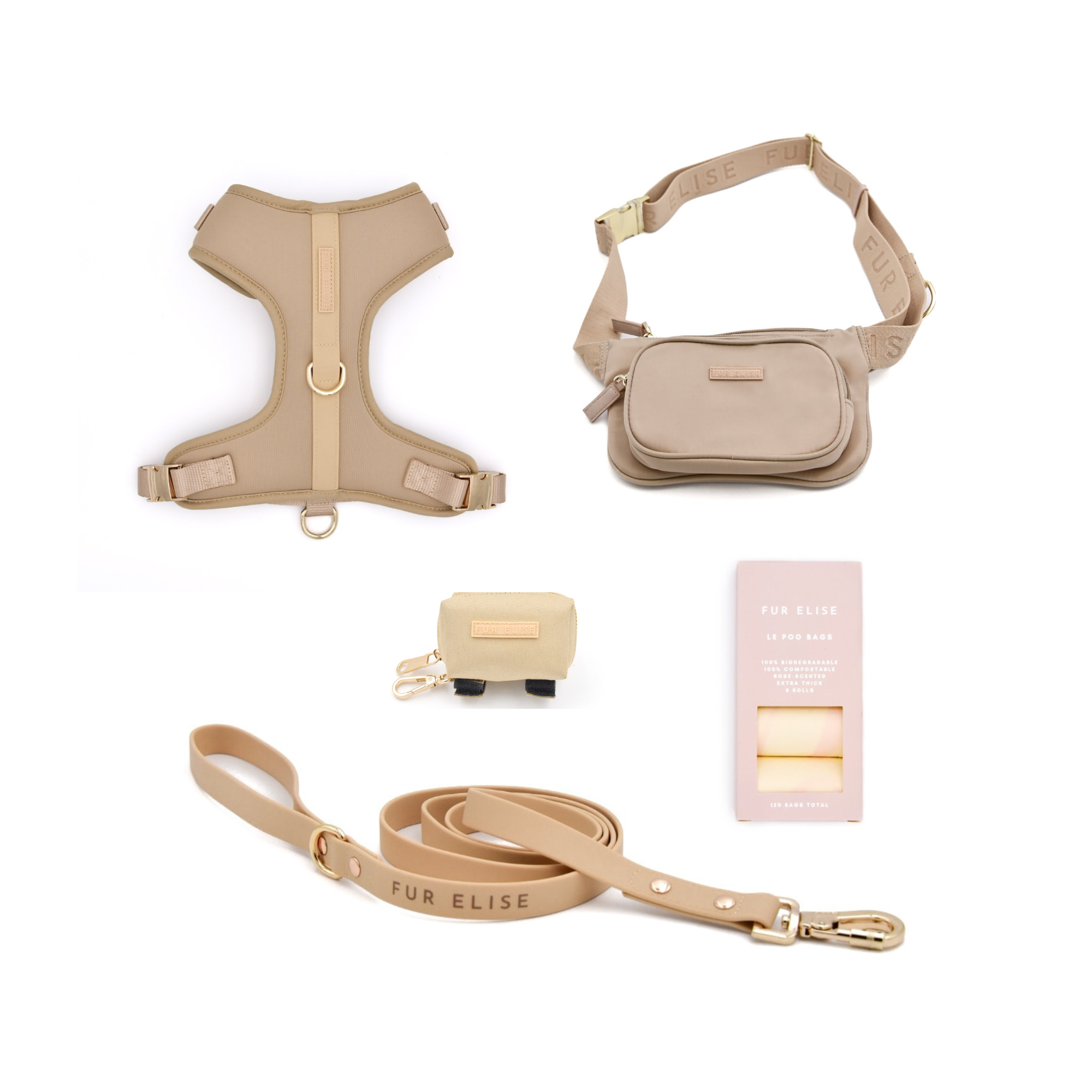 The Essentials Walk Set - Sand
