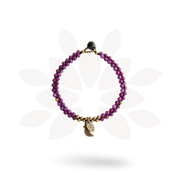 Dove & Leaf Beaded Bracelet - Thailand