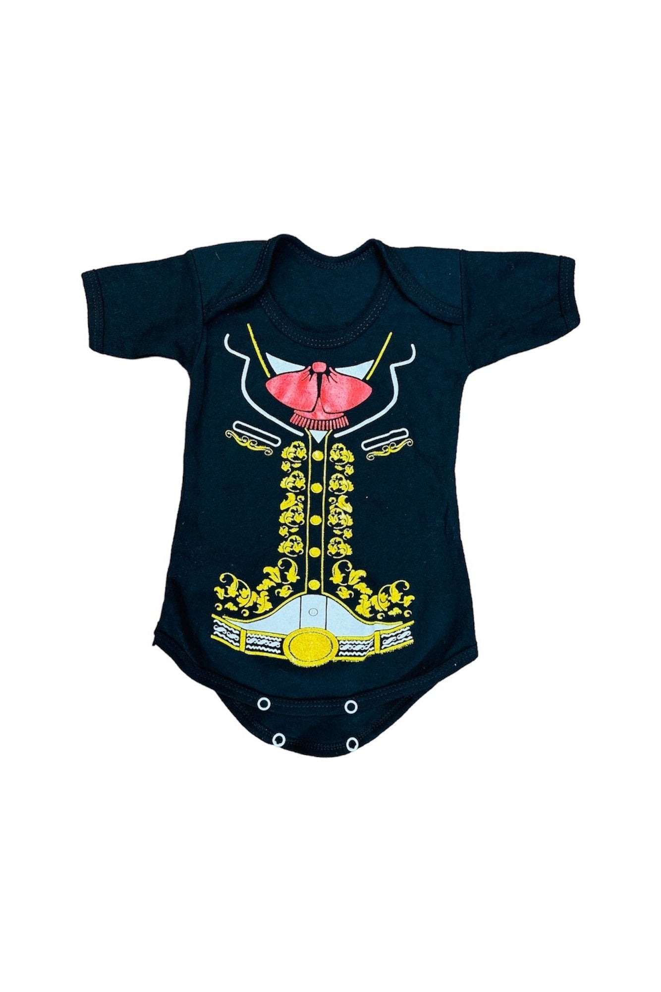 Mariachi Boy’s Printed Onesie