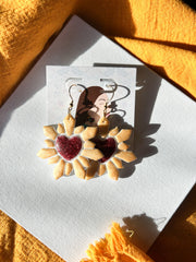 Gold Sacred Heart