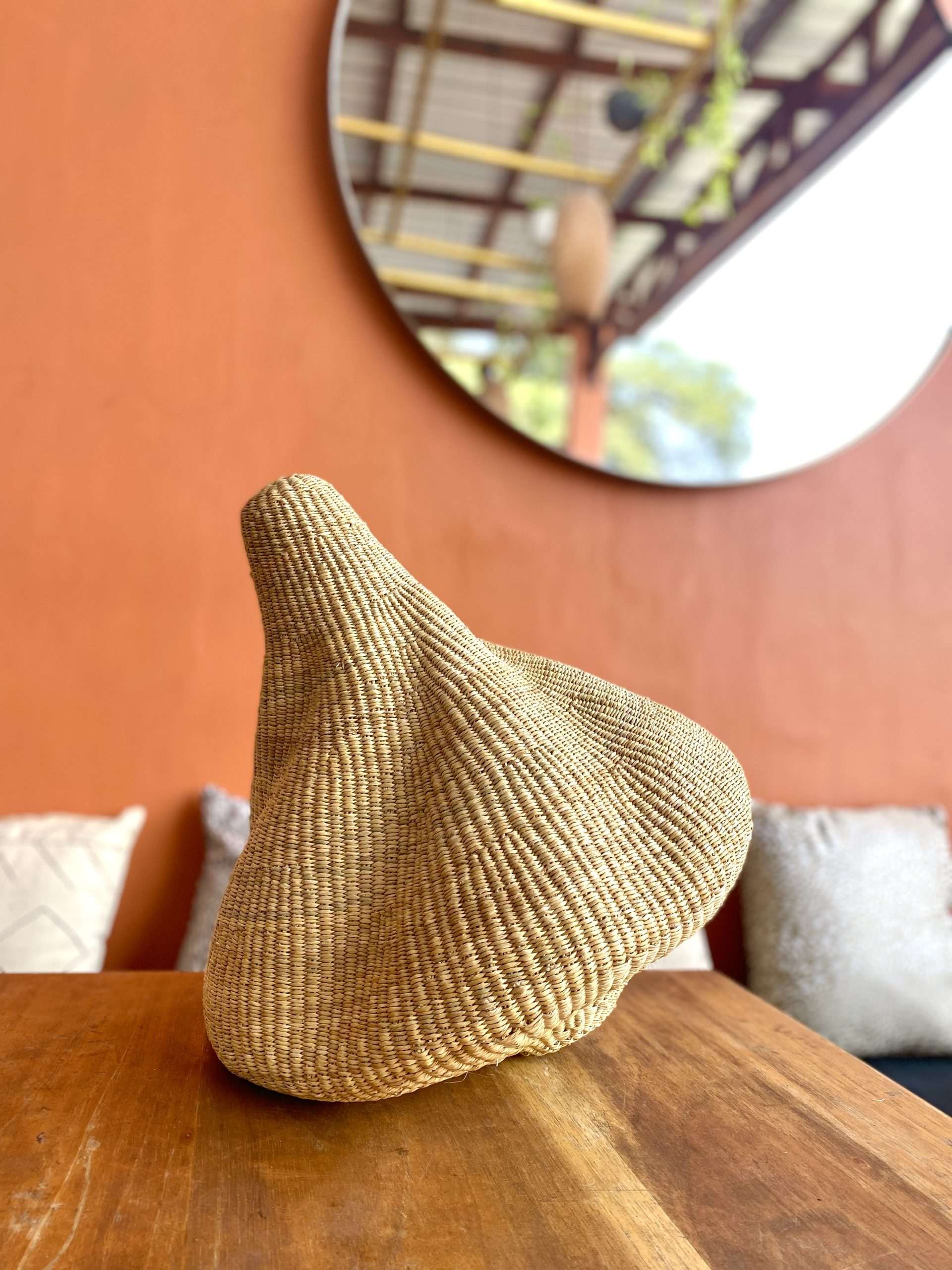 The Shell Art Basket