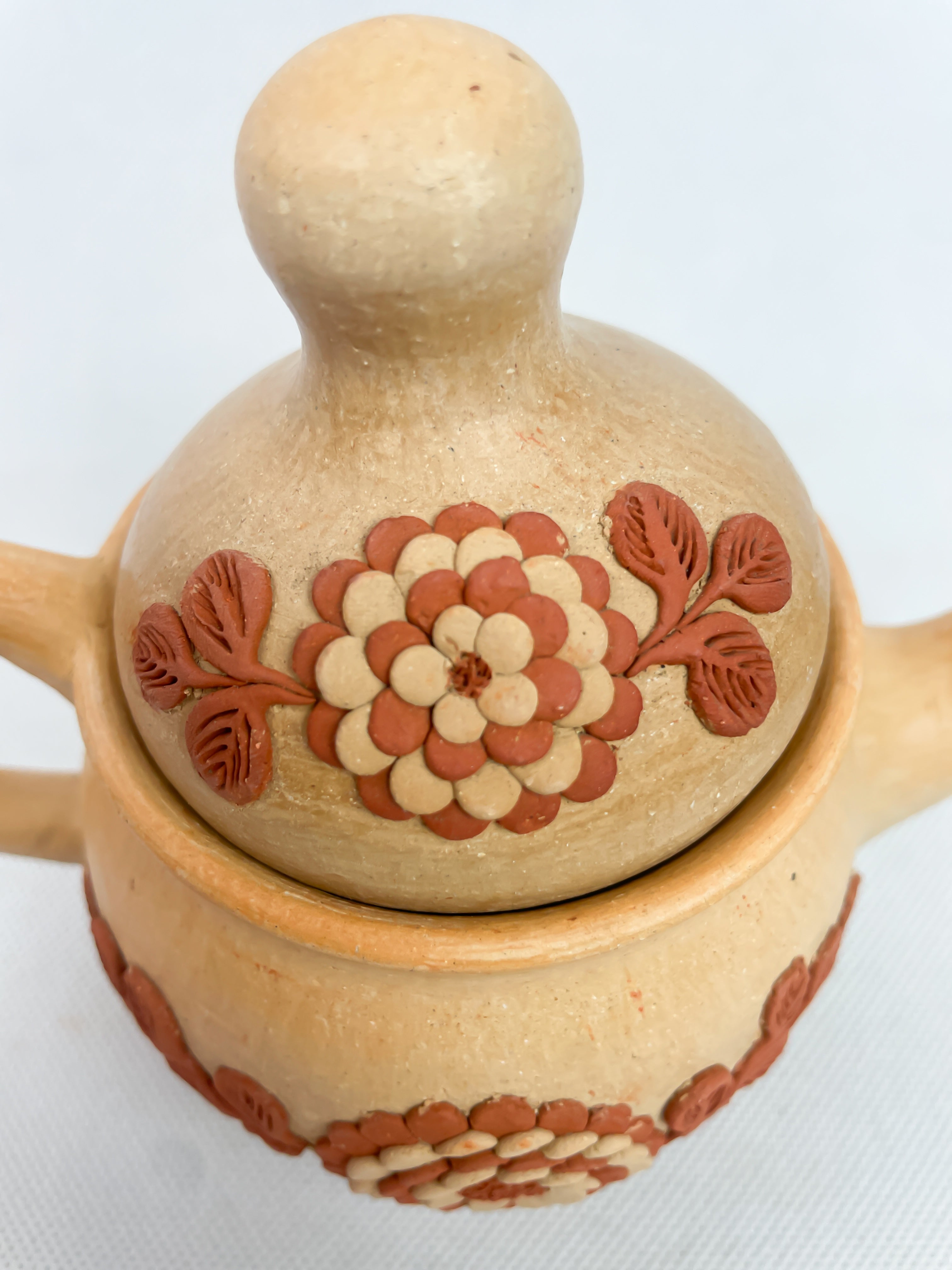 Velasco Oaxaca Red Clay Tea Pot - Tetera Barro