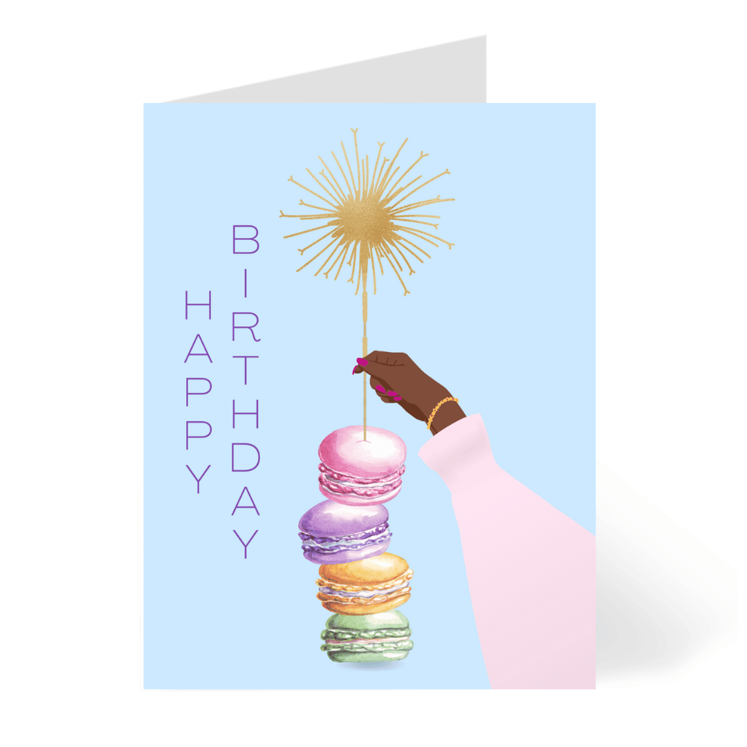 Macaron Birthday