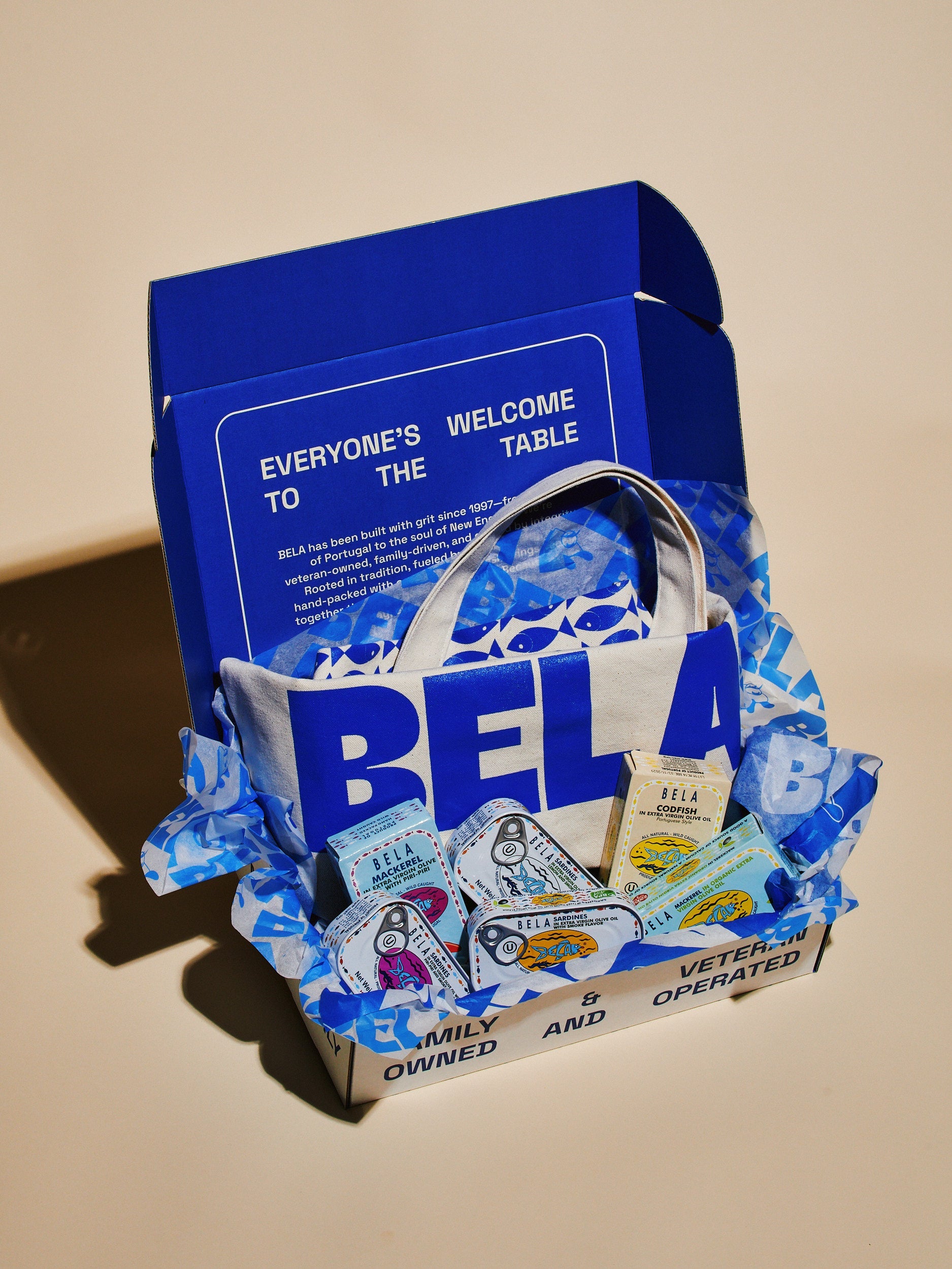 Tins and Tote Gift Set