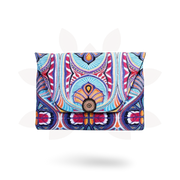 Embroidered Tahj Envelope Clutch | iPad Bag - Thailand