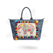Oasis Batik Elephant Tote Bag - Thailand