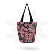 Flor Embroidered Flower Shoulder Bag - Thailand