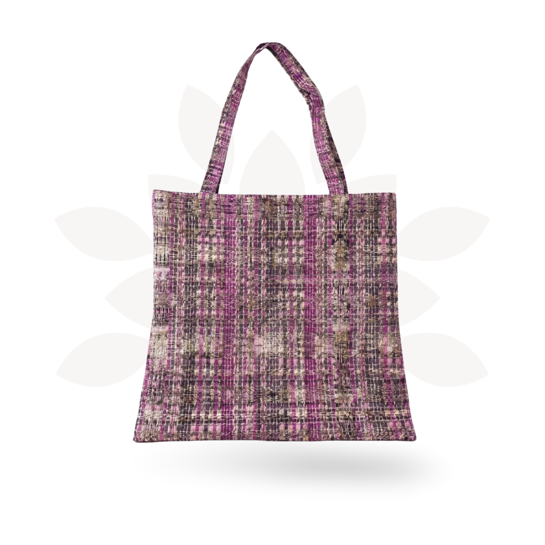 Up-cycled Corte Market Bag - Guatemala