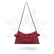 Leyla Embroidered Crossbody Hmong Purse - Thailand