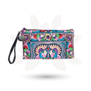 Prani Embroidered Hmong Wristlet - Thailand