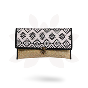 Diamond Rattan Embroidered Clutch - Thailand