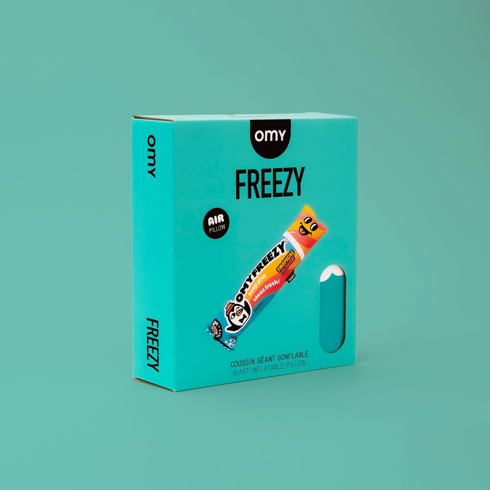 Freezy - Giant inflatable pillow