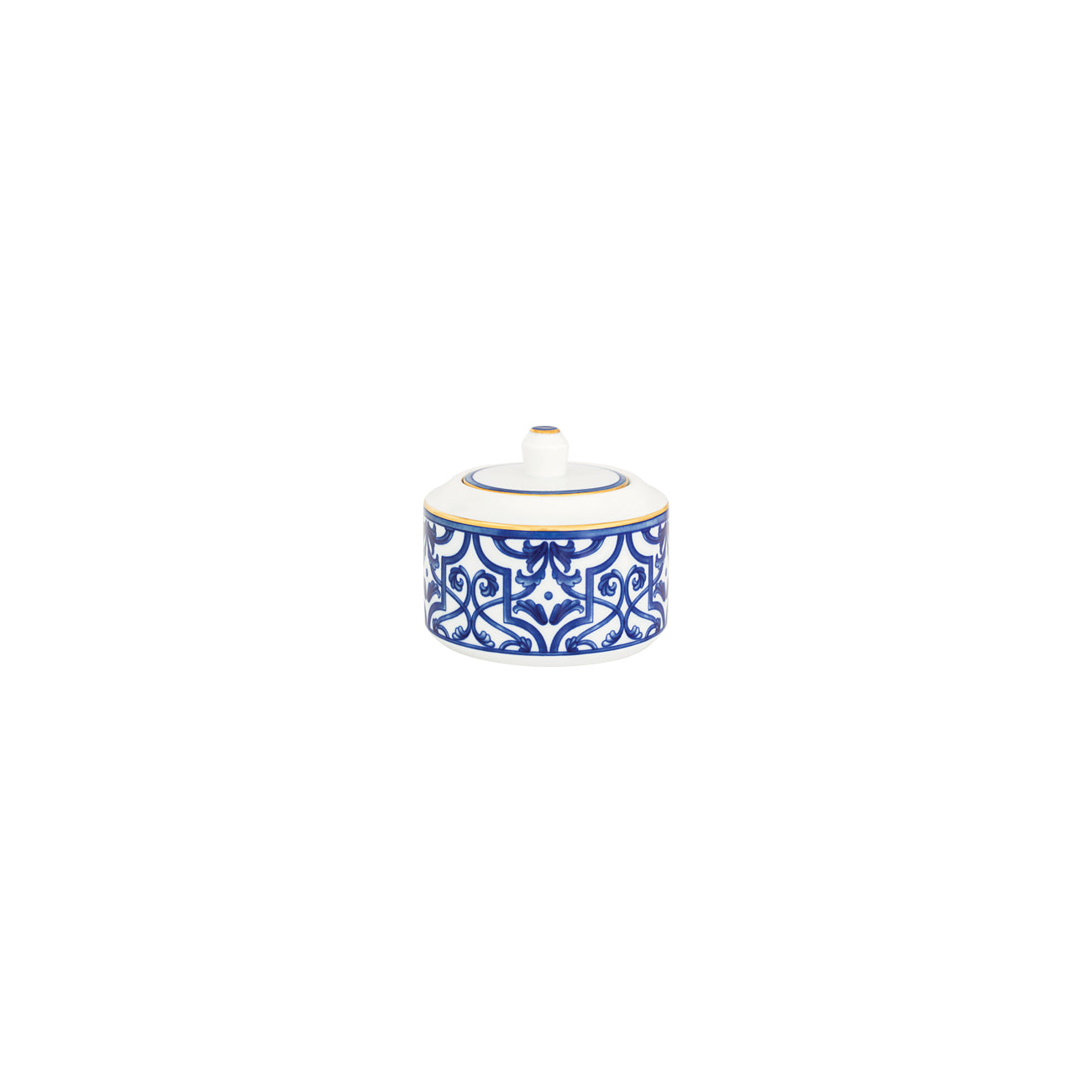 Blue Legacy Creamer + Sugar Bowl