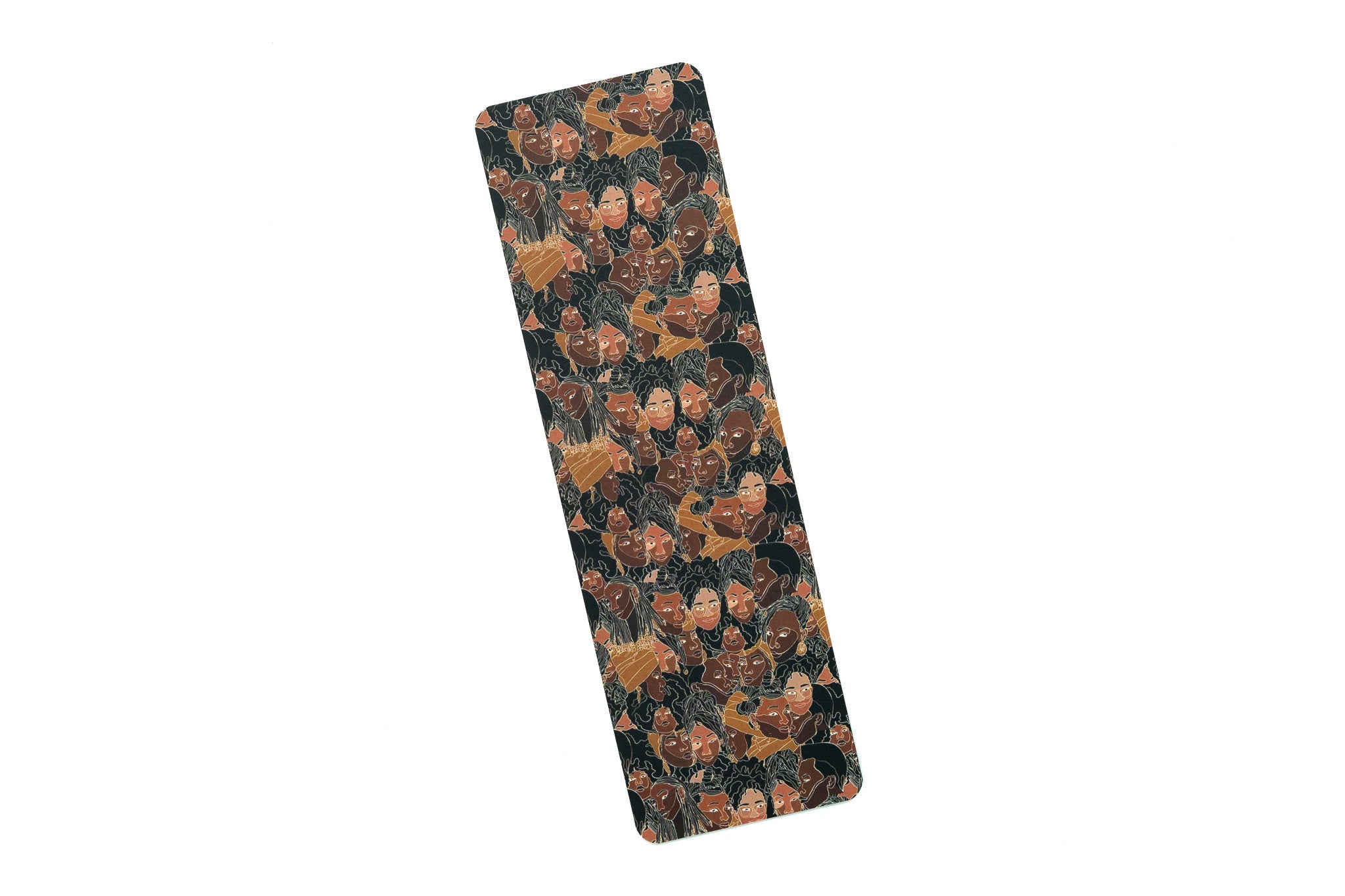 Bookmark - Black Women Line Art Colored