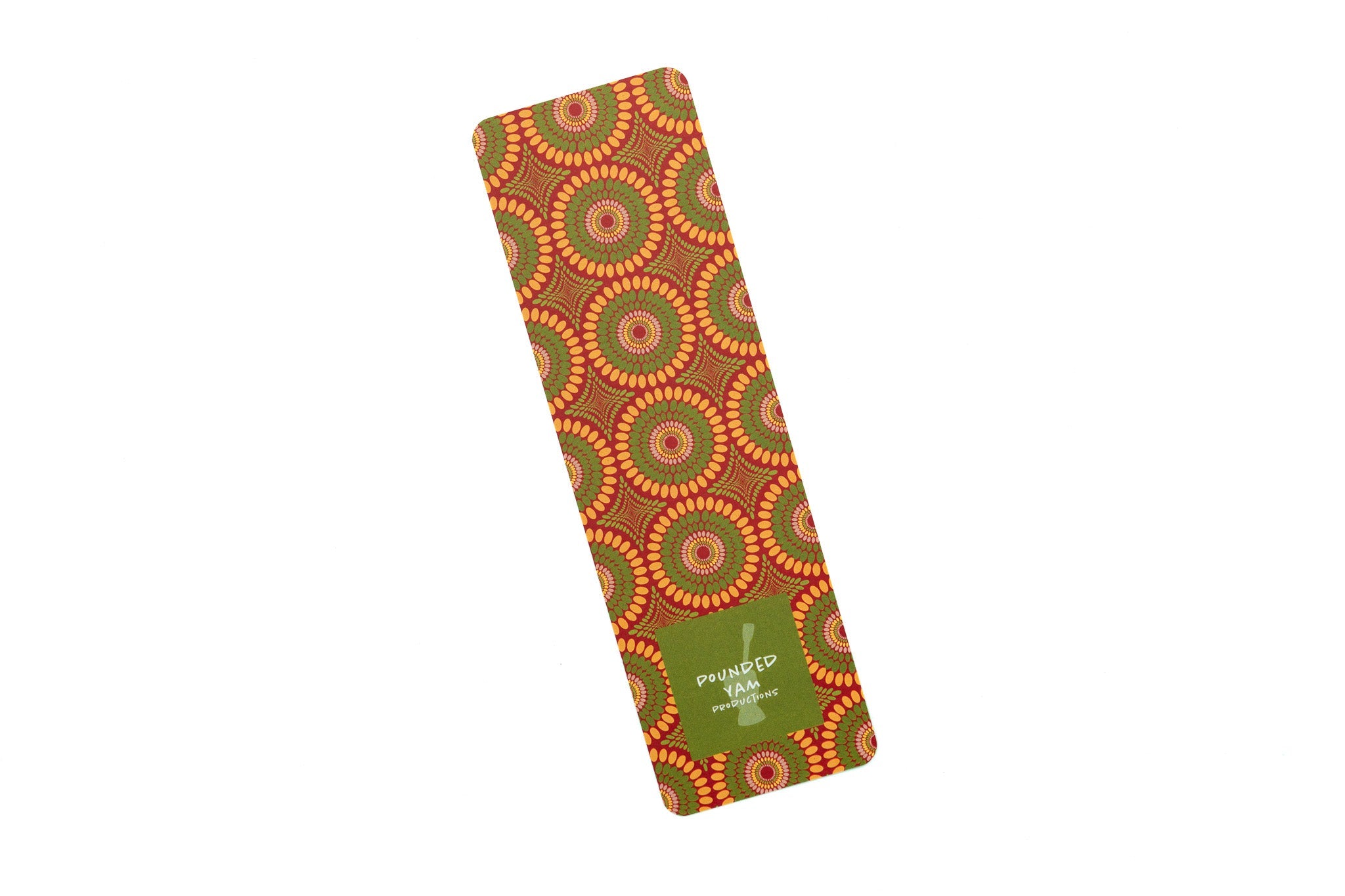 African Print Bookmark - Bloom (Ankara)