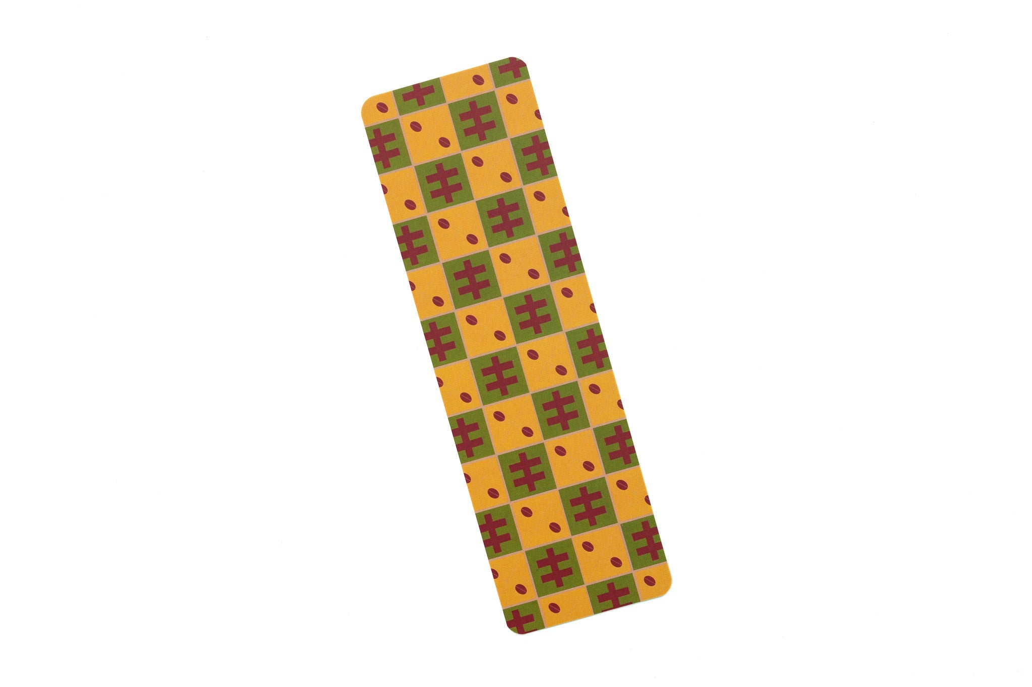 African Print Bookmark - Cowries (Ankara)