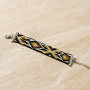 Bella Seed Bead Adjustable Closure Bracelet - Guatemala