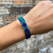 Friendship Woven String Bracelet Small Macrame - Choose Color - Mexico