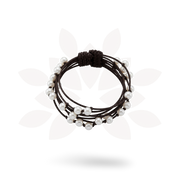 Pearl Cuff Handmade Bracelet - Thailand