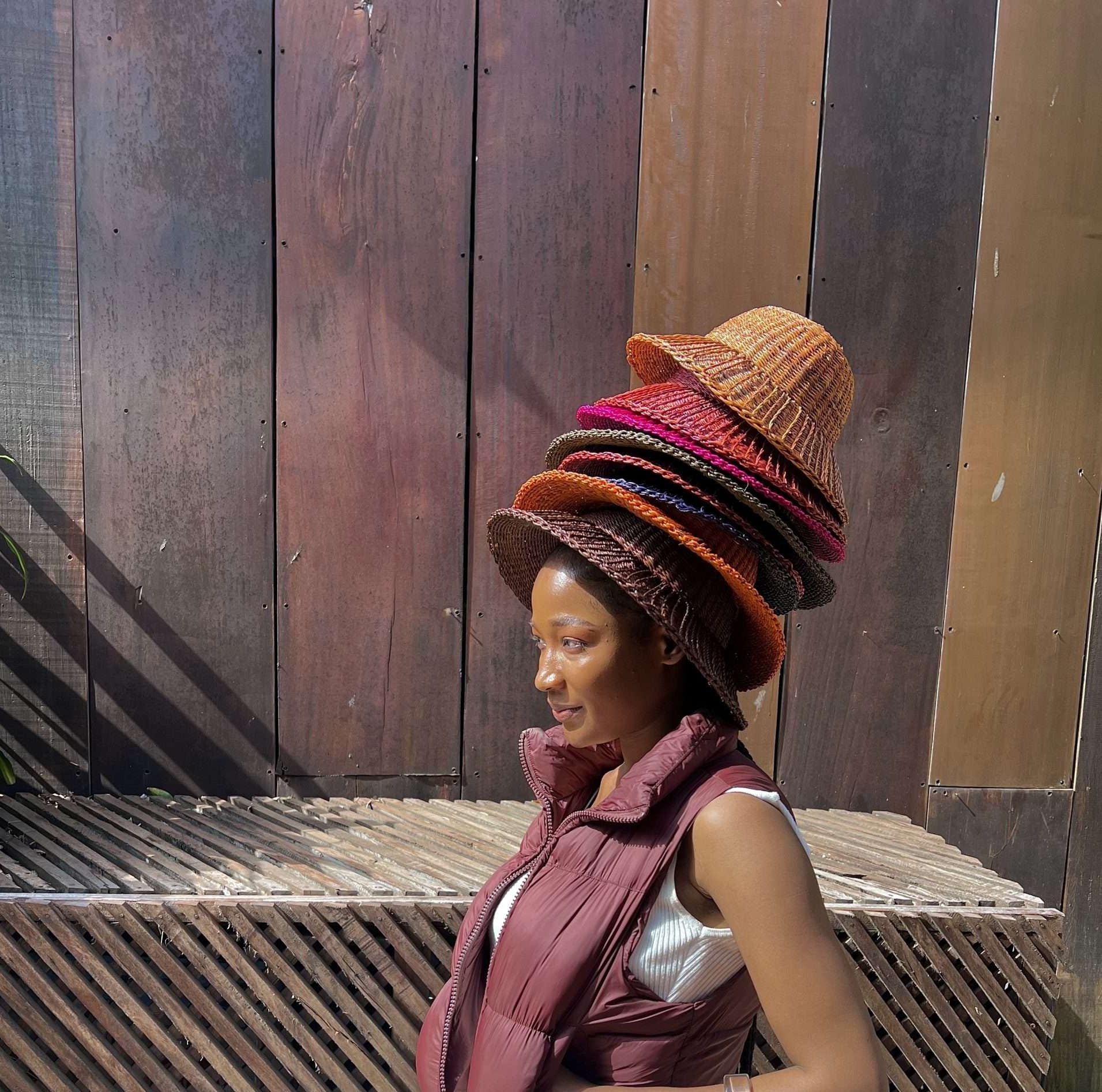 Bucketi Natural Hat