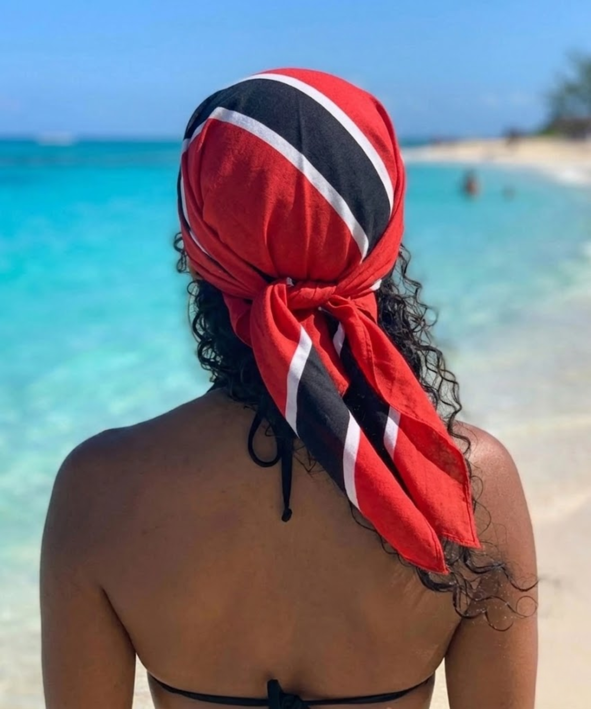 Trinidad & Tobago Flag Bandana