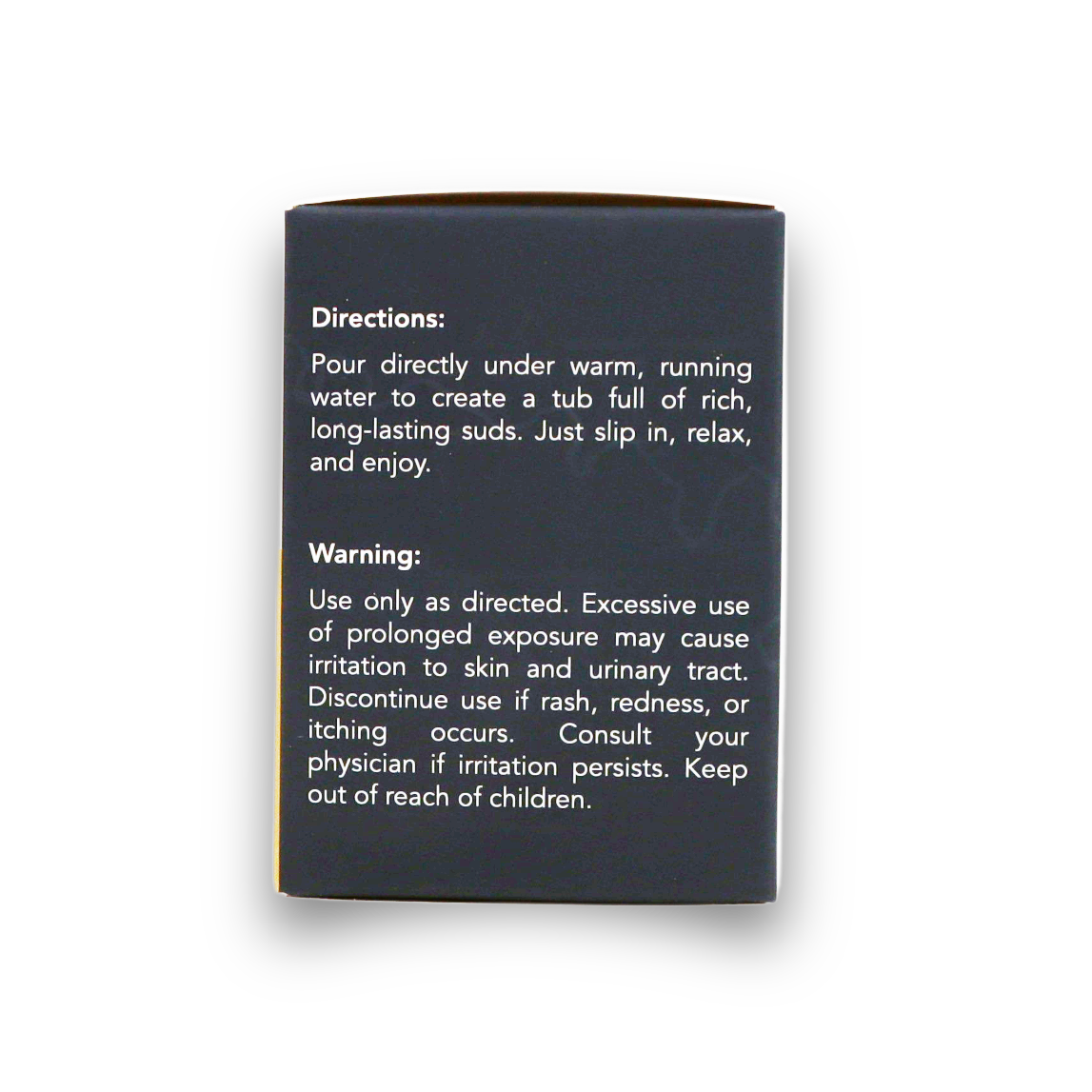Havana Liquid Bath Bomb - Rum and Sandalwood