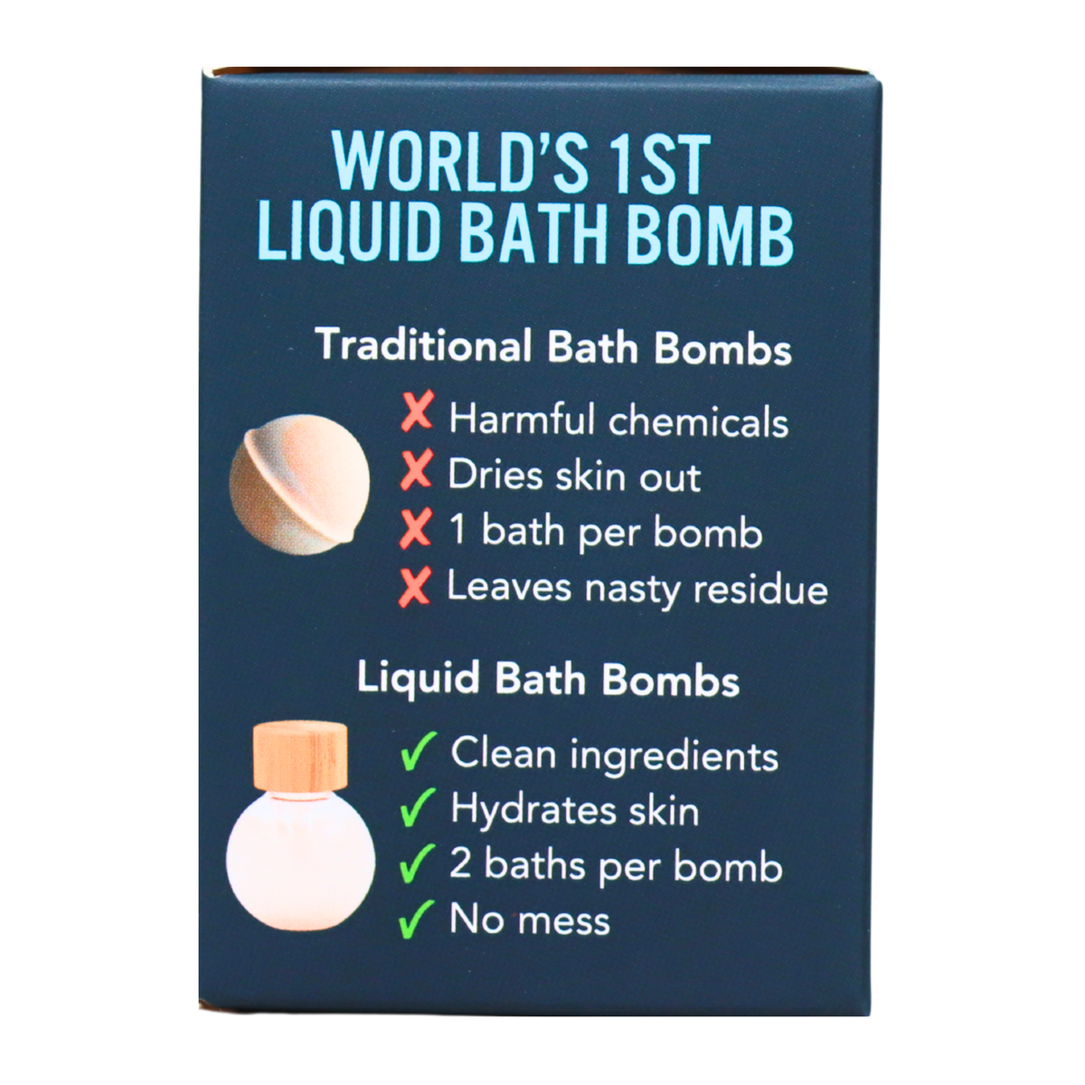 Apis Liquid Bath Bomb - Honey Almond and Volcanic Ash