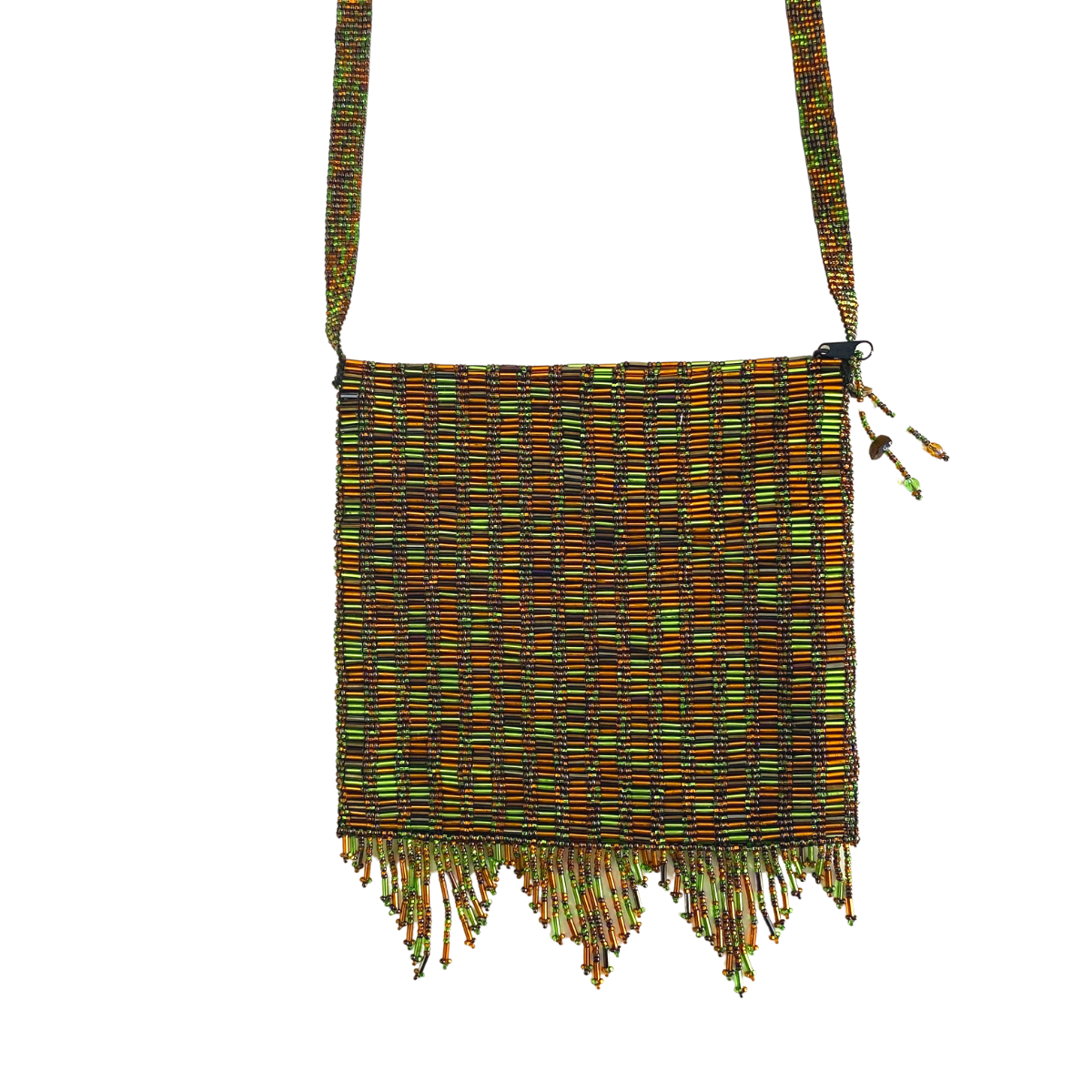 Bangle Bead Cross Body Purse - Guatemala