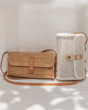 Ulan Rattan Purse