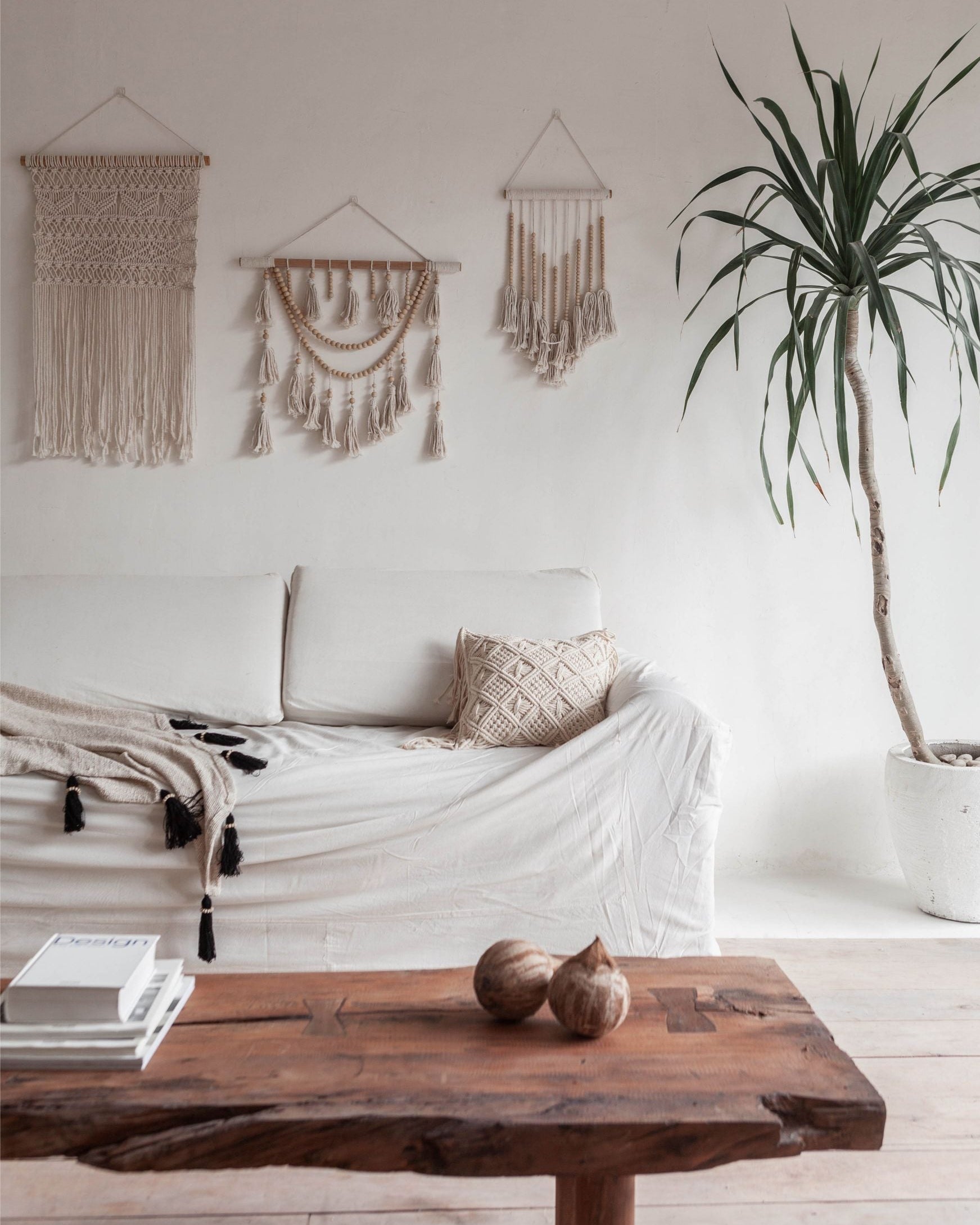 Ulu Tassel Wall Hanging