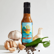 Culture Hot Sauce Bar Sauce Garlic & Jalapeño Hot Sauce