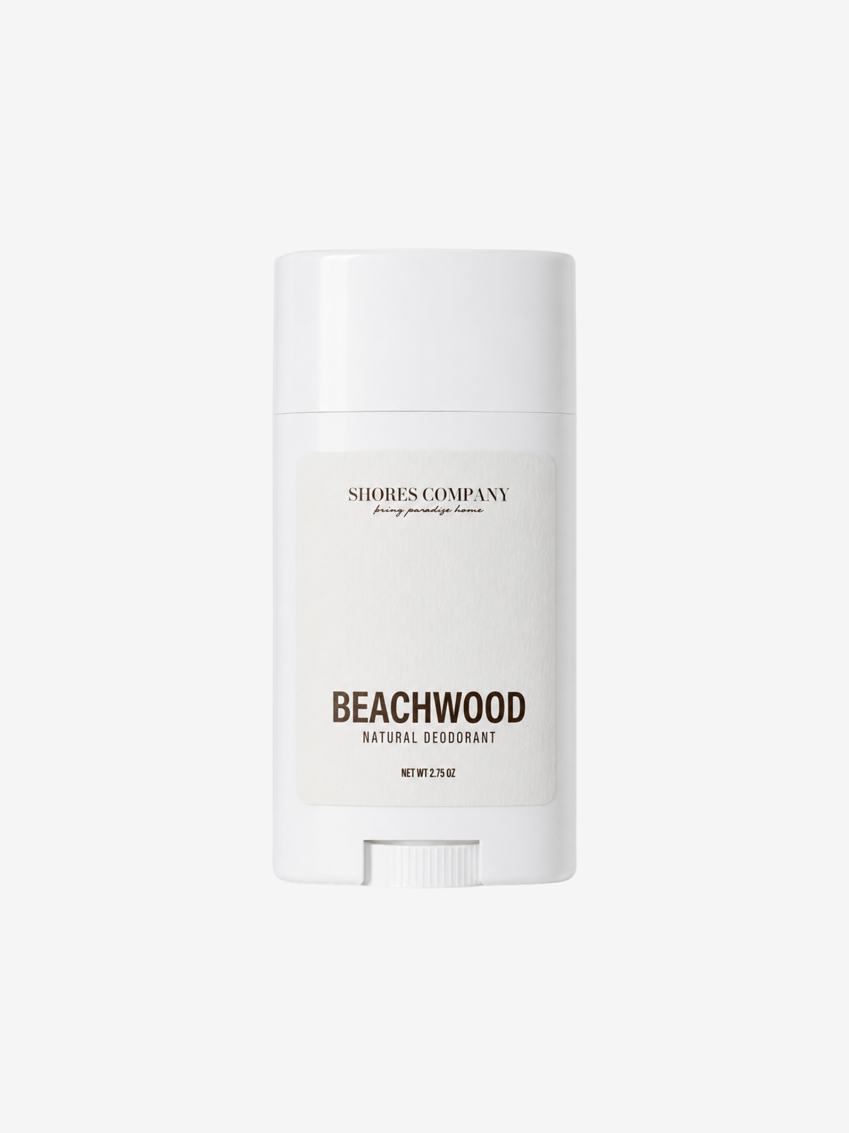 Beachwood Natural Deodorant