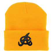 Aguilas Skully Beanie Hat