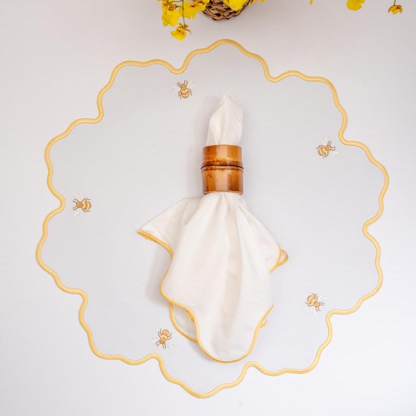 Bumble Bee Impermeable Placemat
