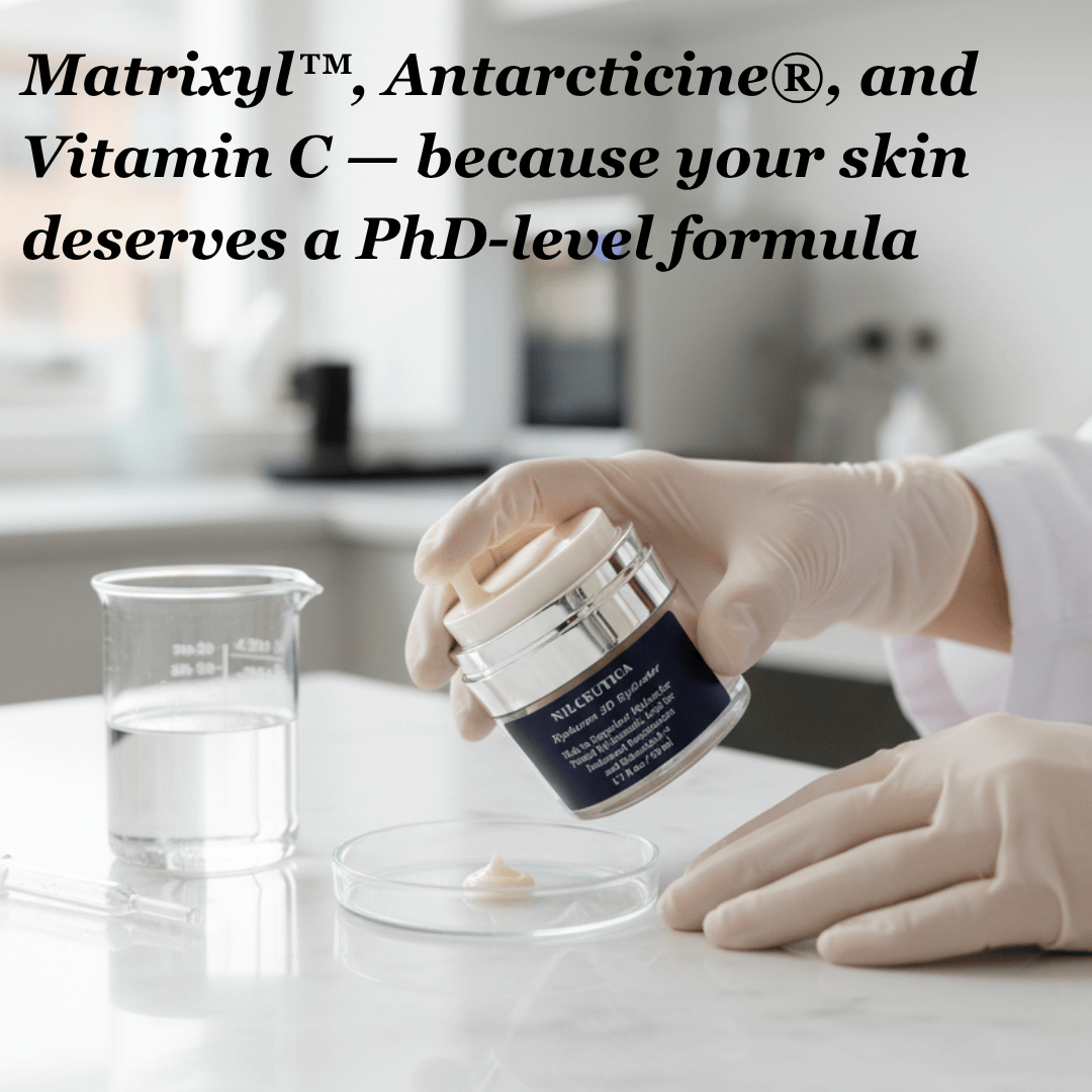 Hyaluron 3D Hydrator Multi Lamellar Emulsion The Advanced Response Face and Neck Cream-Serum