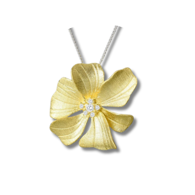 Peony Necklace