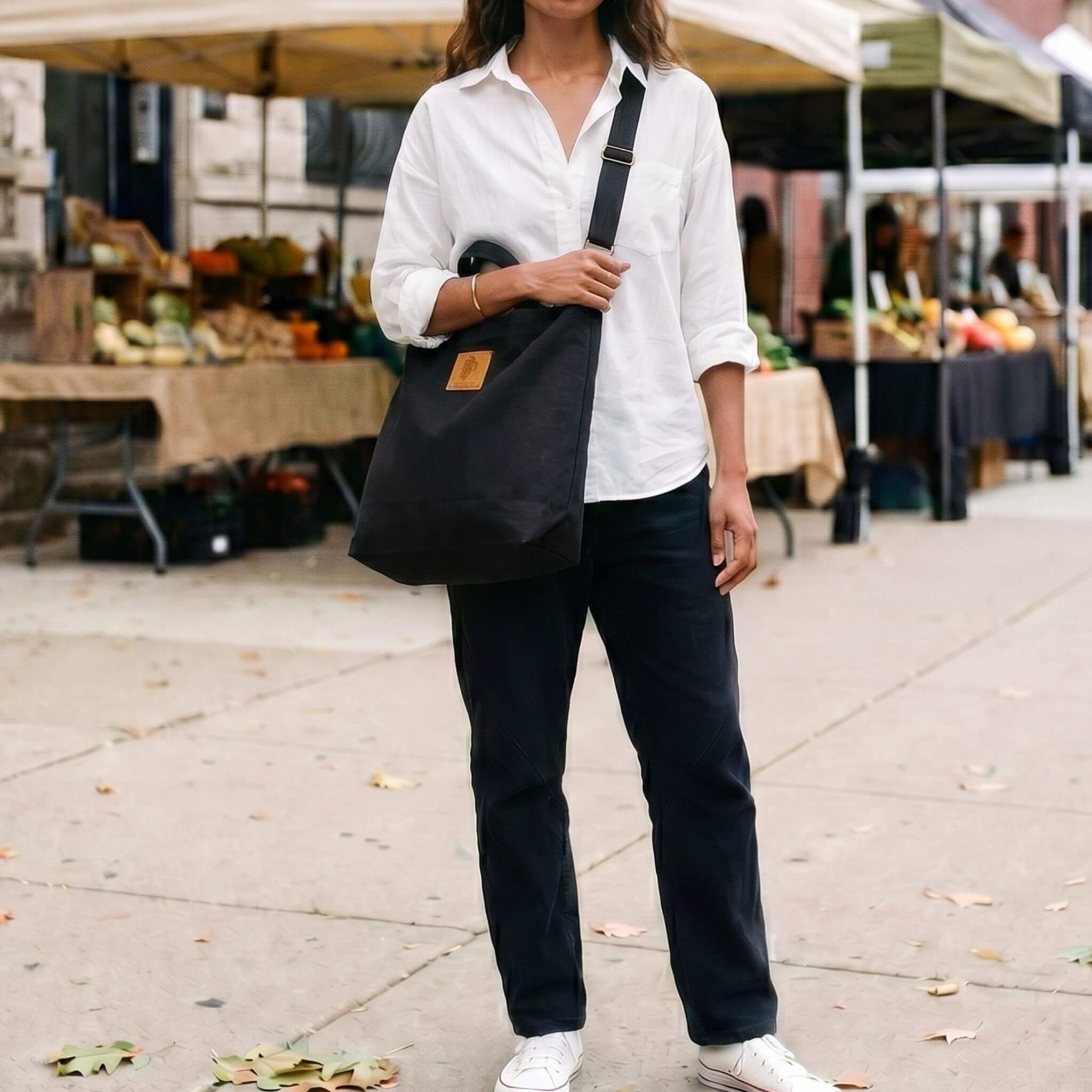 The Amani Carry All Bag - Crossbody Bag