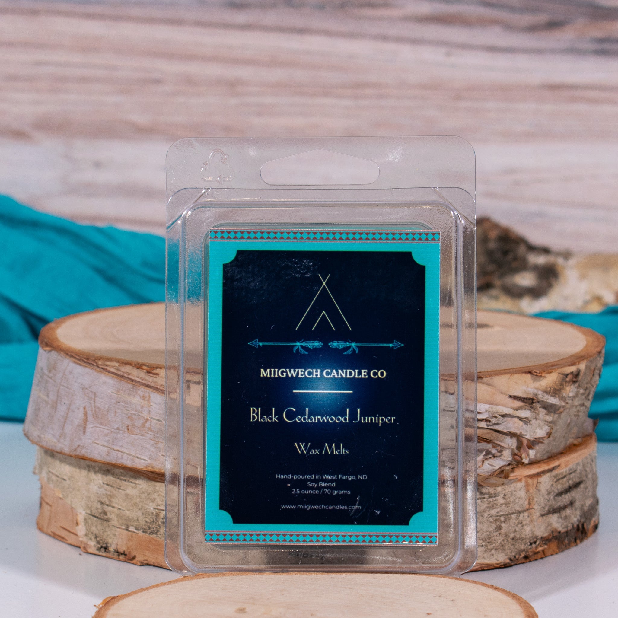 Black Cedarwood Juniper Wax Melts