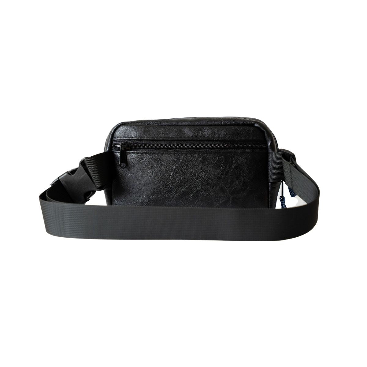 Vegan Leather Belt Bag for Men & Women, Crossbody Fanny Pack