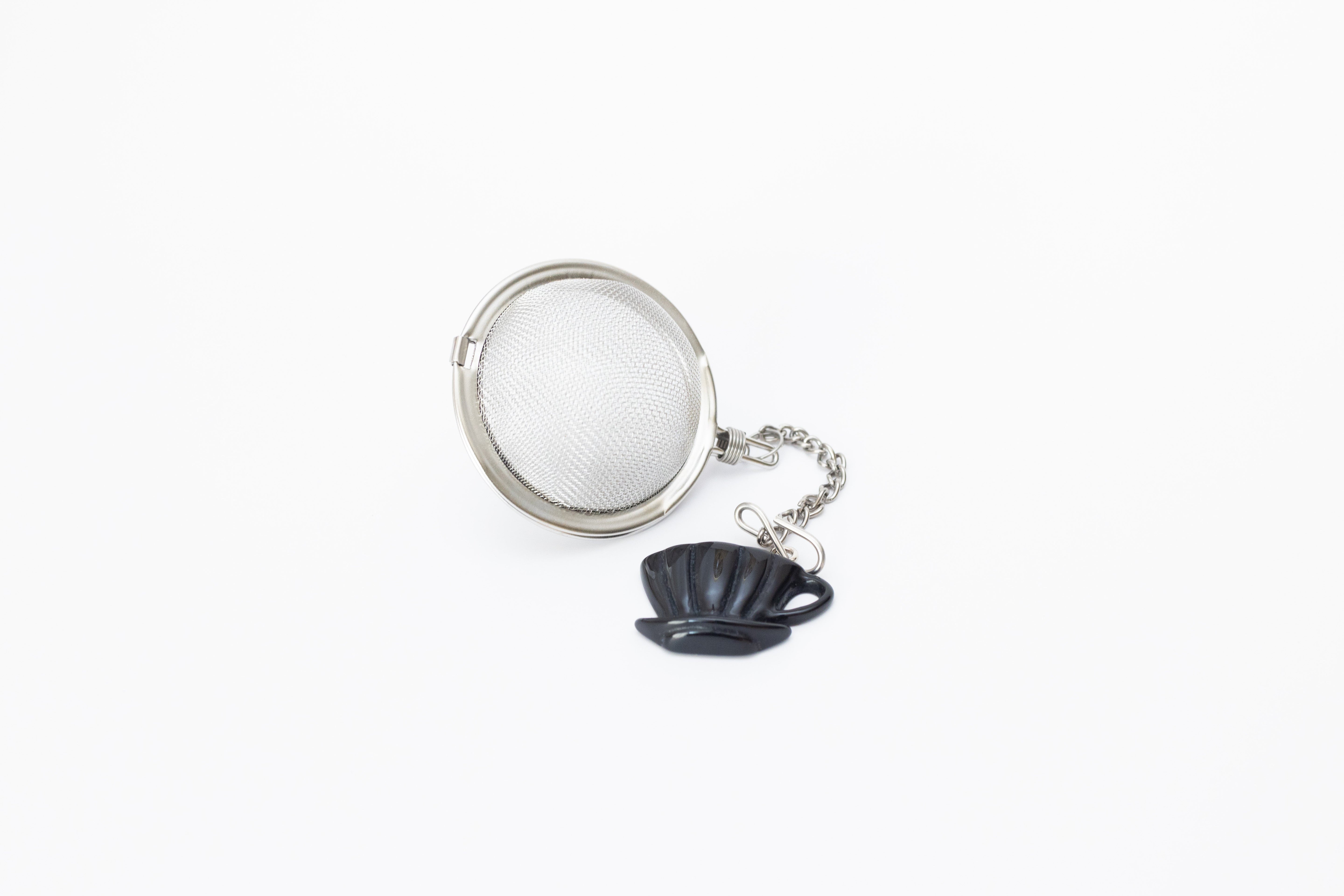 Black Cup Tea Infuser Ball