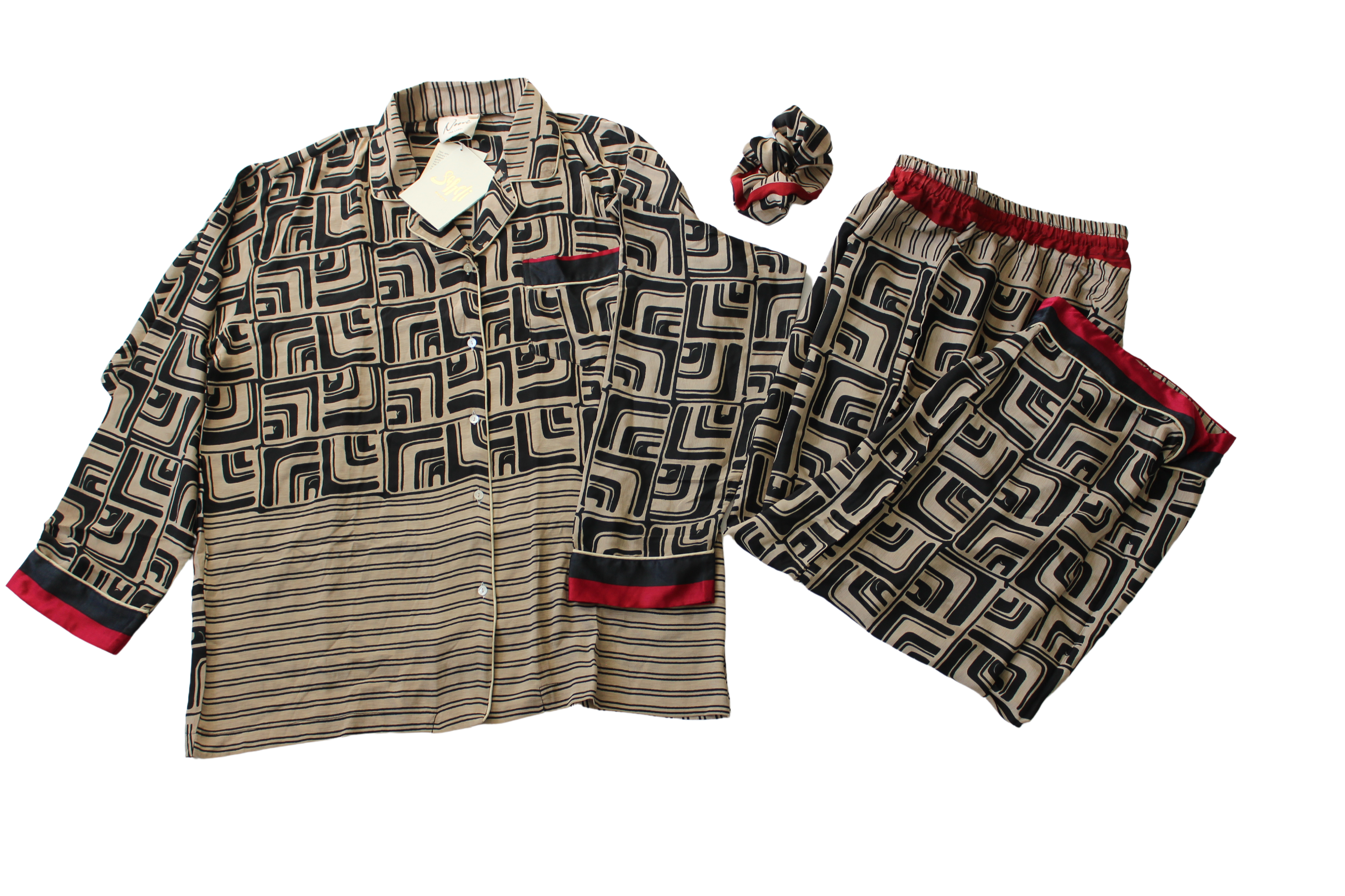 Upcycled Sari Loungewear Sets-XL
